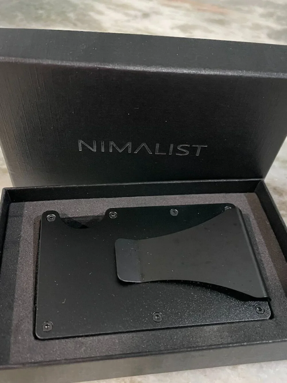 🖤 Slim, Sleek Men’s Wallet — RFID Blocking + Money Clip! 🖤